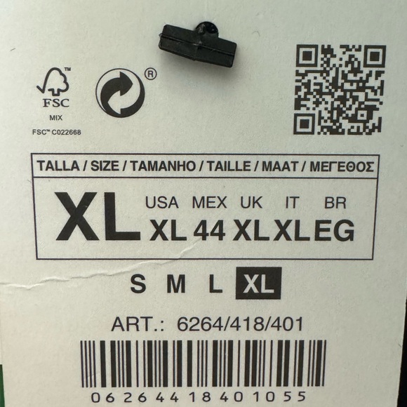 NWT ZARA Prince Vs Zara Tennis/Pickleball Track Jacket - Picture 7 of 8